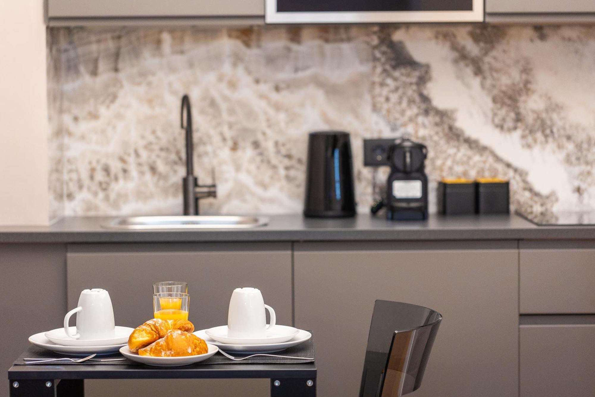 Luxury Suite Trevi Rom Exterior foto