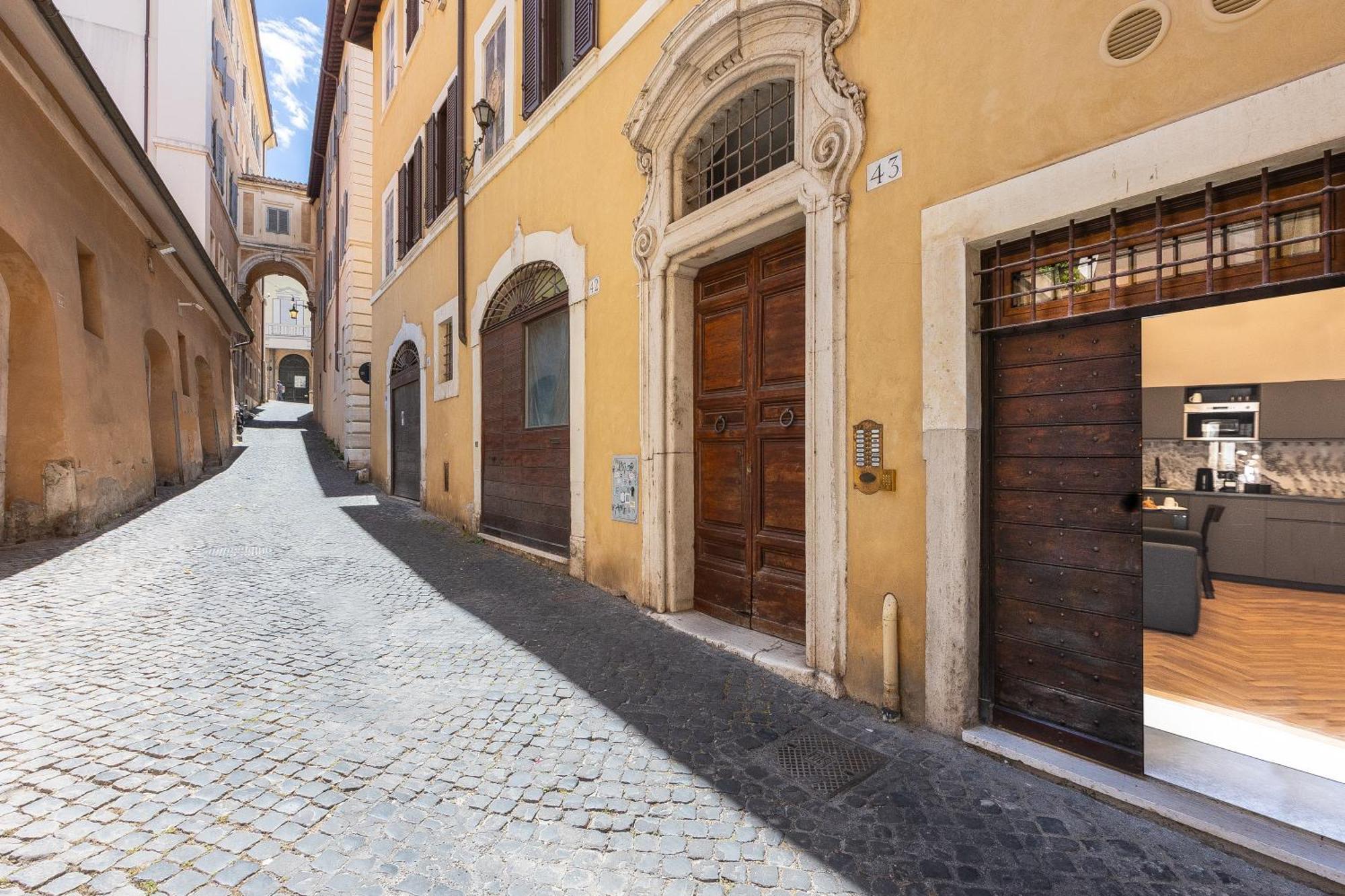 Luxury Suite Trevi Rom Exterior foto
