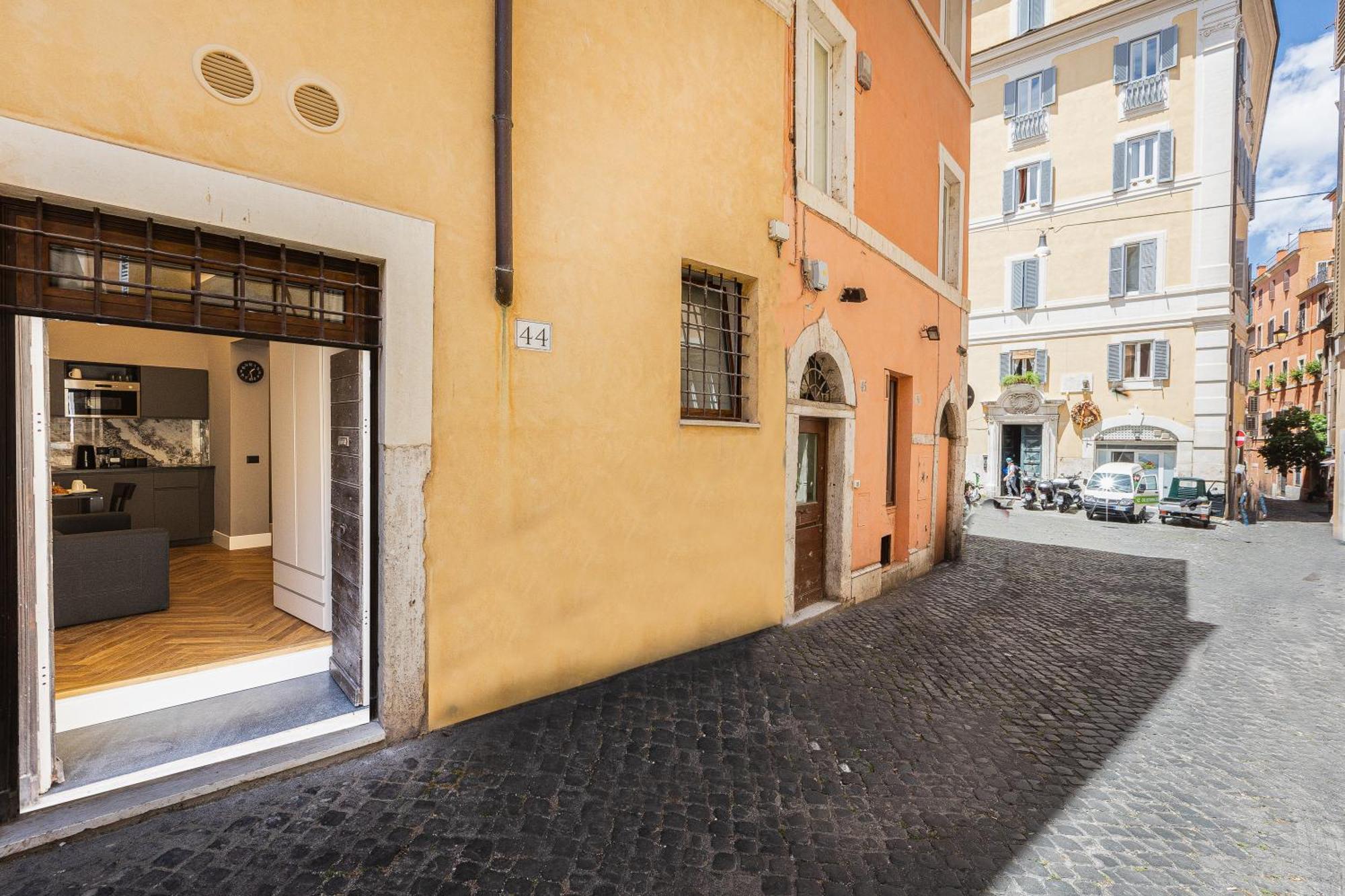 Luxury Suite Trevi Rom Exterior foto