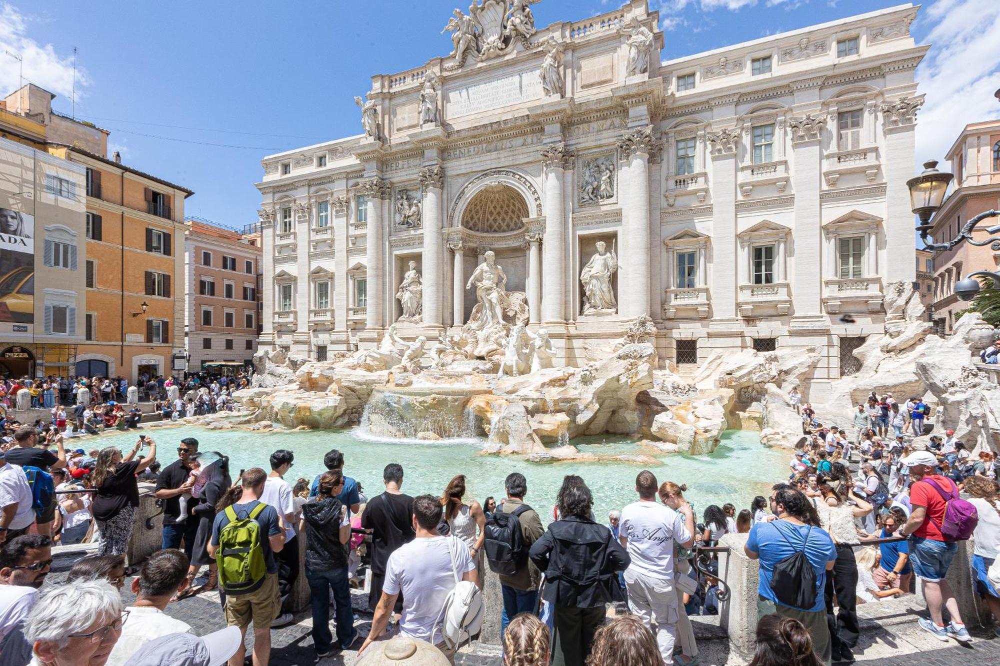 Luxury Suite Trevi Rom Exterior foto