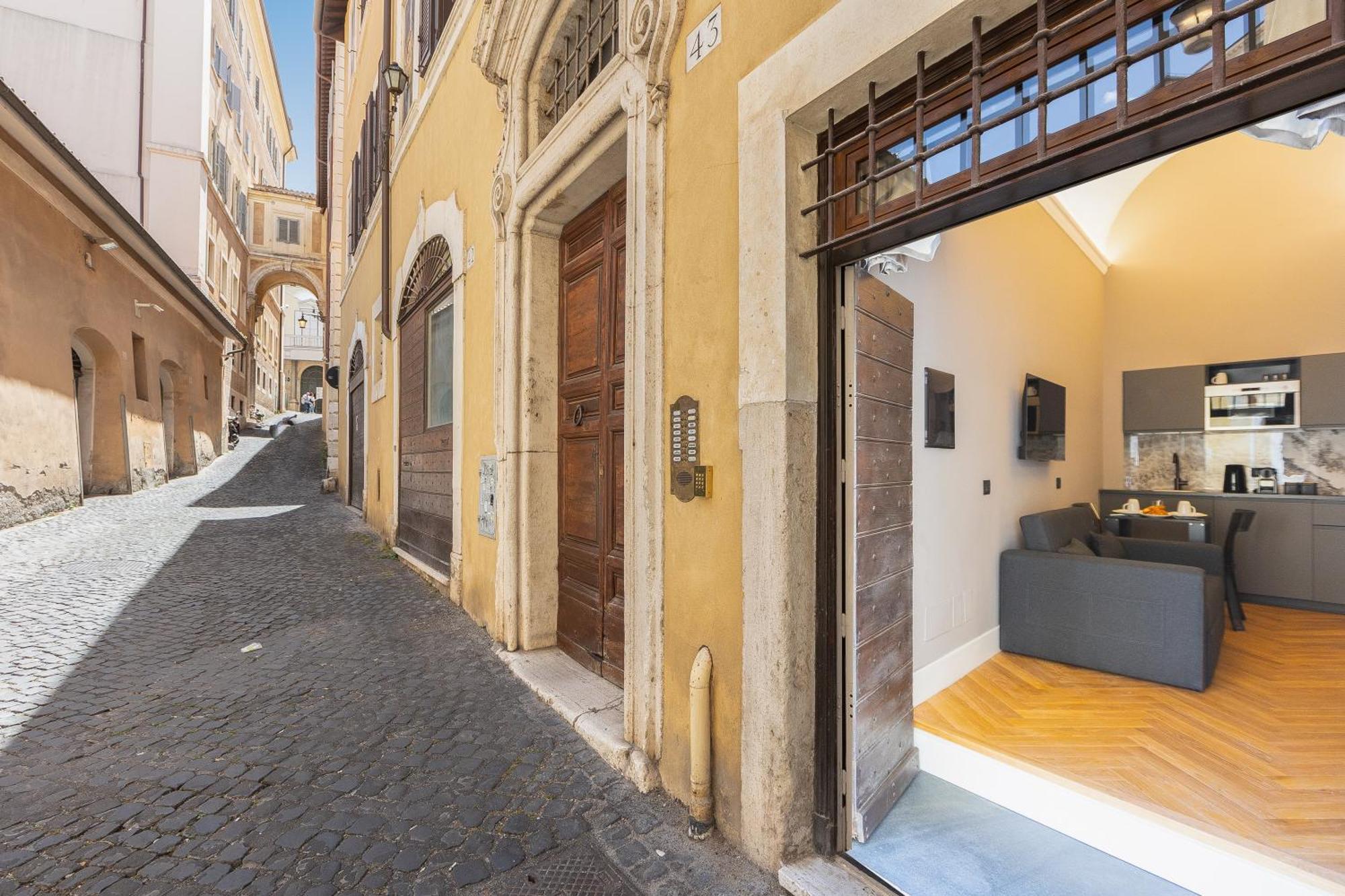 Luxury Suite Trevi Rom Exterior foto
